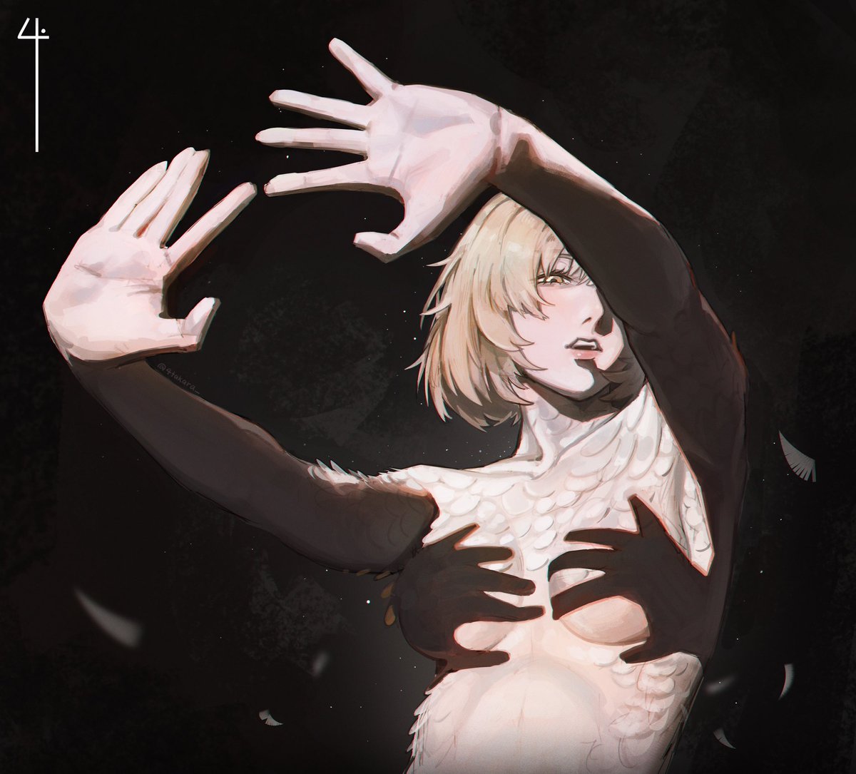 4takara illust | 100 day challenge! tweet media