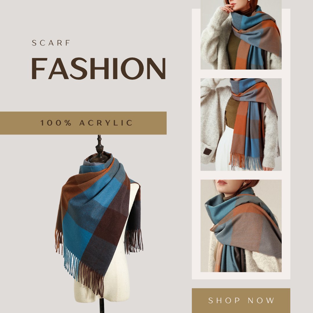 Curve_Muse's tweet image. 🌤️Chunky Large Scarf🌤️
Premium 100% polyester silk-feeling fabric.
Soft, silky, and smooth texture.
Vibrant colors for a fresh and comfy feel.
Skin-friendly, breathable, and excellent drape.
🛒curvemuse.com/prod.../s09-s1…...
#scarf #sunnyday #sunnybeach #warmweather #curvemuse