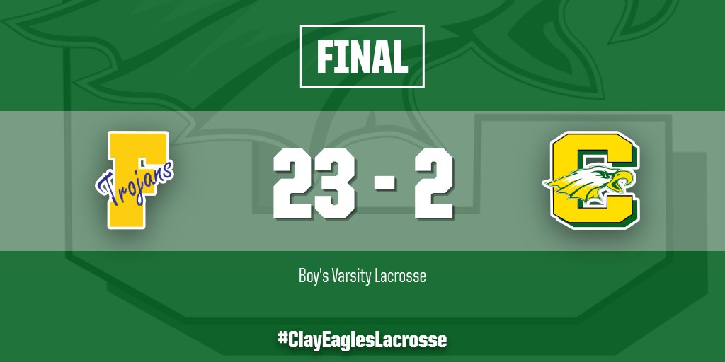Clay Men's LAX tweet media