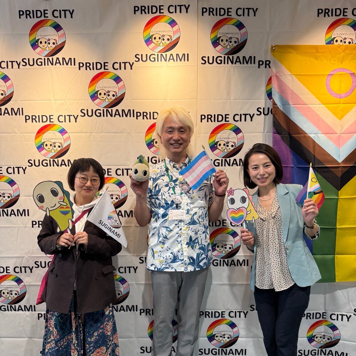 安田マリ🌳すぎなみ区議会議員 tweet media