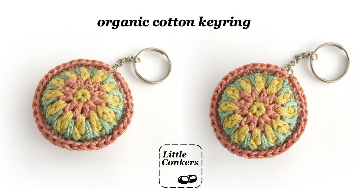 LittleConkers's tweet image. Eco-friendly keychain or bag charms, hand-crocheted in organic cotton. littleconkers.co.uk/shop/organic-c… 
#HandmadeUK #SmallBusiness #SupportSmall