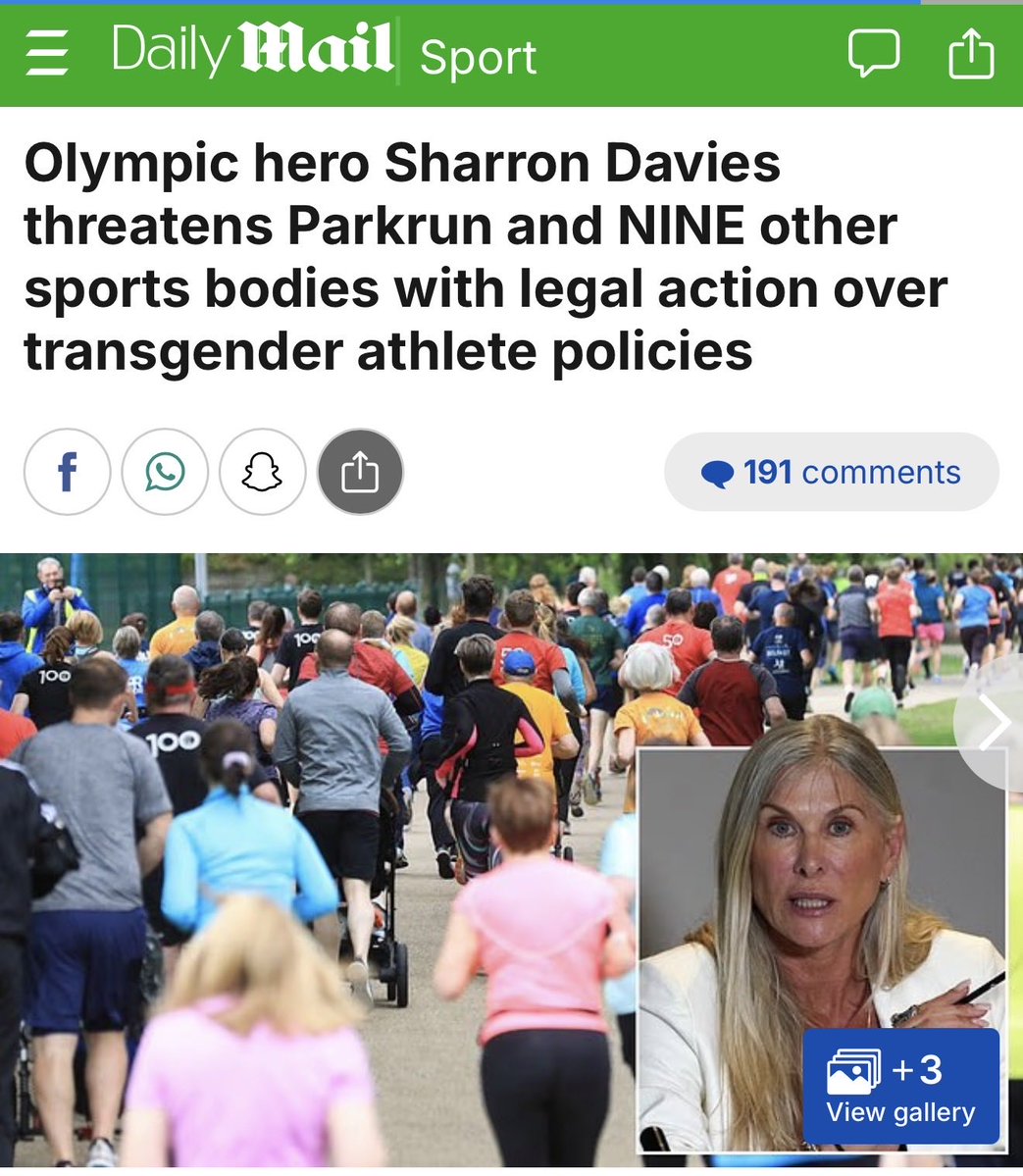 What continues to be amazing is, when men who claim to be women demanded access to women’s spaces &amp; sport, they were adhered to almost instantly. When women demand women only spaces &amp; sport it’s court case after court case hoping someone with listen.