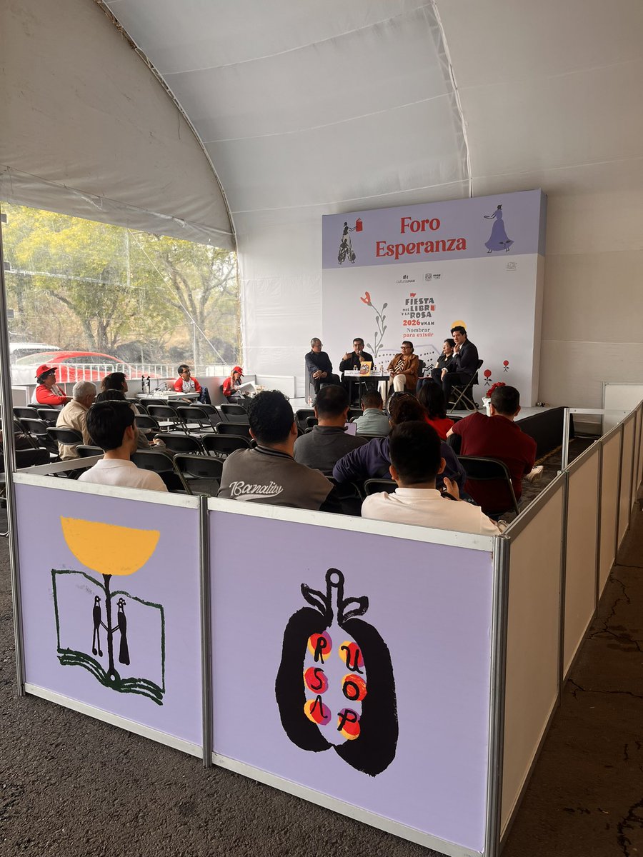 Acervo_SREmx's tweet photo. 📖🌹Hoy se presentó en la #FeriaLibroyRosa, el libro “MÉXICO Mediador clave en América Latina”.
🗣️Participaron @RobertoDeLeonHu, @LauMorenoRodri y @Helietta_GoHe. Moderó @JoaquinLozanoT
💫 ¡Gracias por acompañaos!
Adquiérelo en el stand 60 de la @SRE_mx https://t.co/StSA3NkwHX