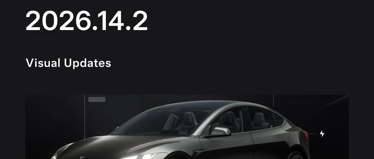 Now Rolling Out tweet media