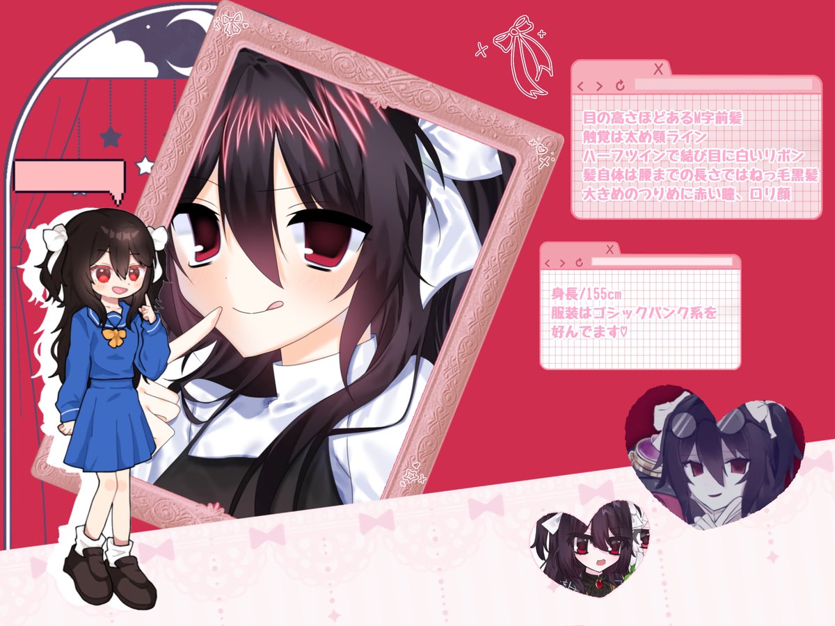 ga_2m's tweet photo. @syuasyua__ 初めまして、リプ失礼します♩
画像にてAlt失礼しますᐡᴗ͈  ̫ ᴗ͈ᐡ🖤 https://t.co/PZVZrIbGPV