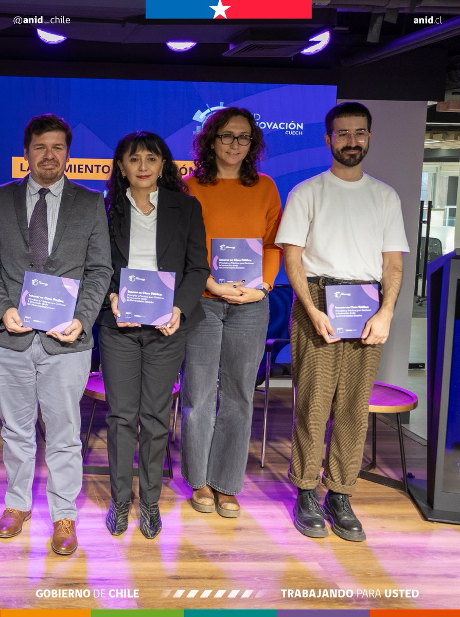 Agencia Nacional de Investigación y Desarrollo tweet media