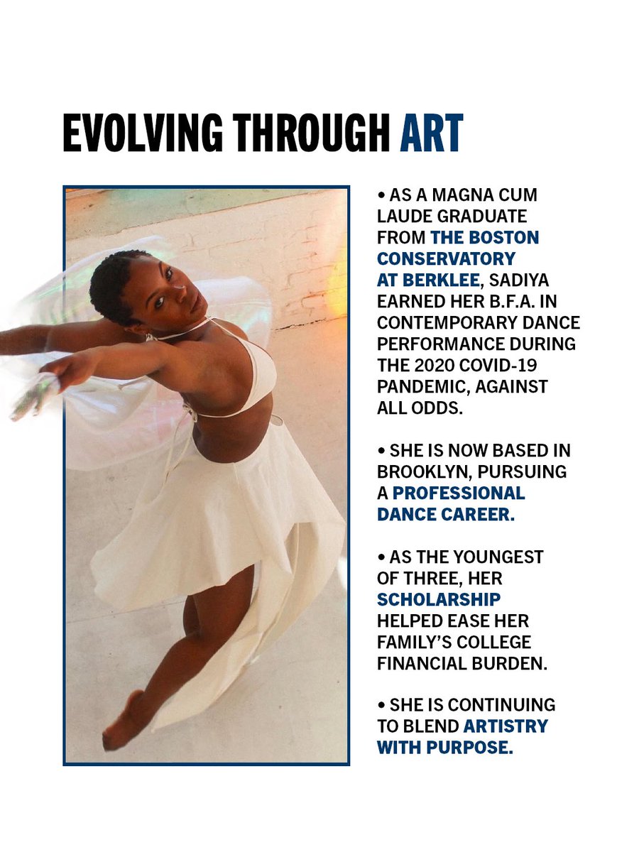 BeyGood's tweet image. Meet Sadiya Ramos, a Formation Scholar and Brooklyn-based dancer using her artistry to drive impact. From expanding the boundaries of ballet to leading community-centered initiatives, her work reflects her commitment to doing GOOD in the world.🍋
#LEMONADE