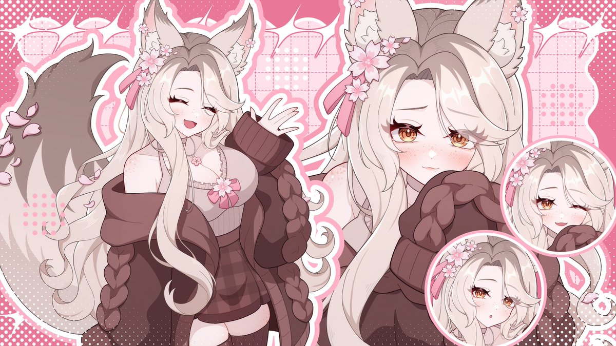 Foxy 🌸💫 tweet media