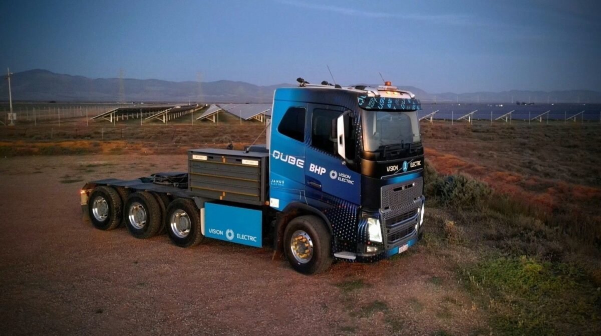 pvmagazineoz's tweet image. Heavy vehicle electrification conversion centre in South Australia, a no brainer: Janus Electric has launched its first dealer-led heavy vehicle electrification conversion centre in South Australia, enticed by the… dlvr.it/TSBntp #BatteryStorage #Australia #PVProjects