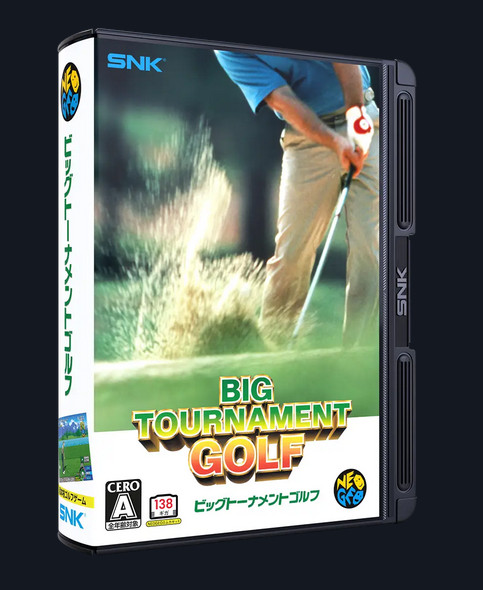 biginjap's tweet image. [Loyalty Reward] Big Tournament Golf (NEOGEO AES+) biginjap.com/en/loyalty-rew… #loyalty #reward #SNK #BigTournamentGolf #NEOGEO