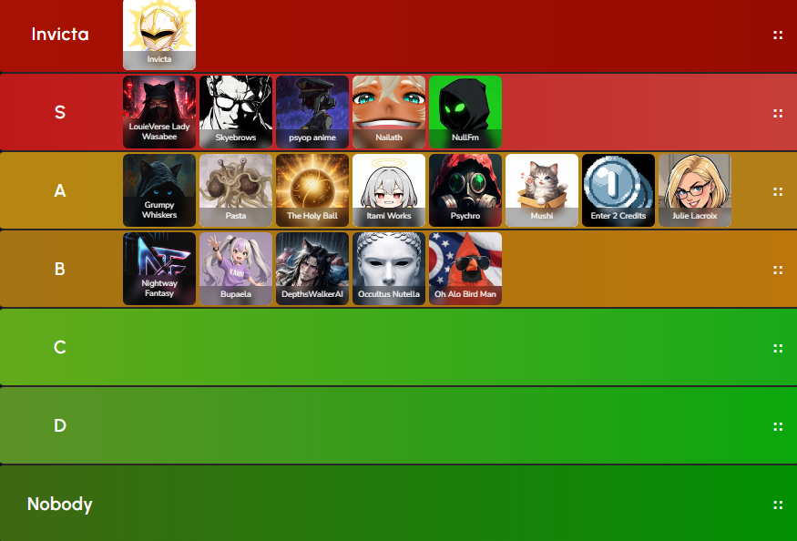 ♱ Invicta ⚔️🪽 tweet media