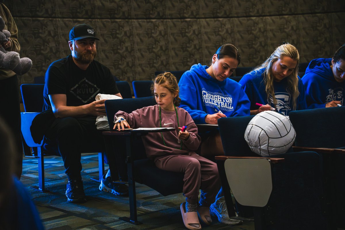 Creighton Volleyball tweet media
