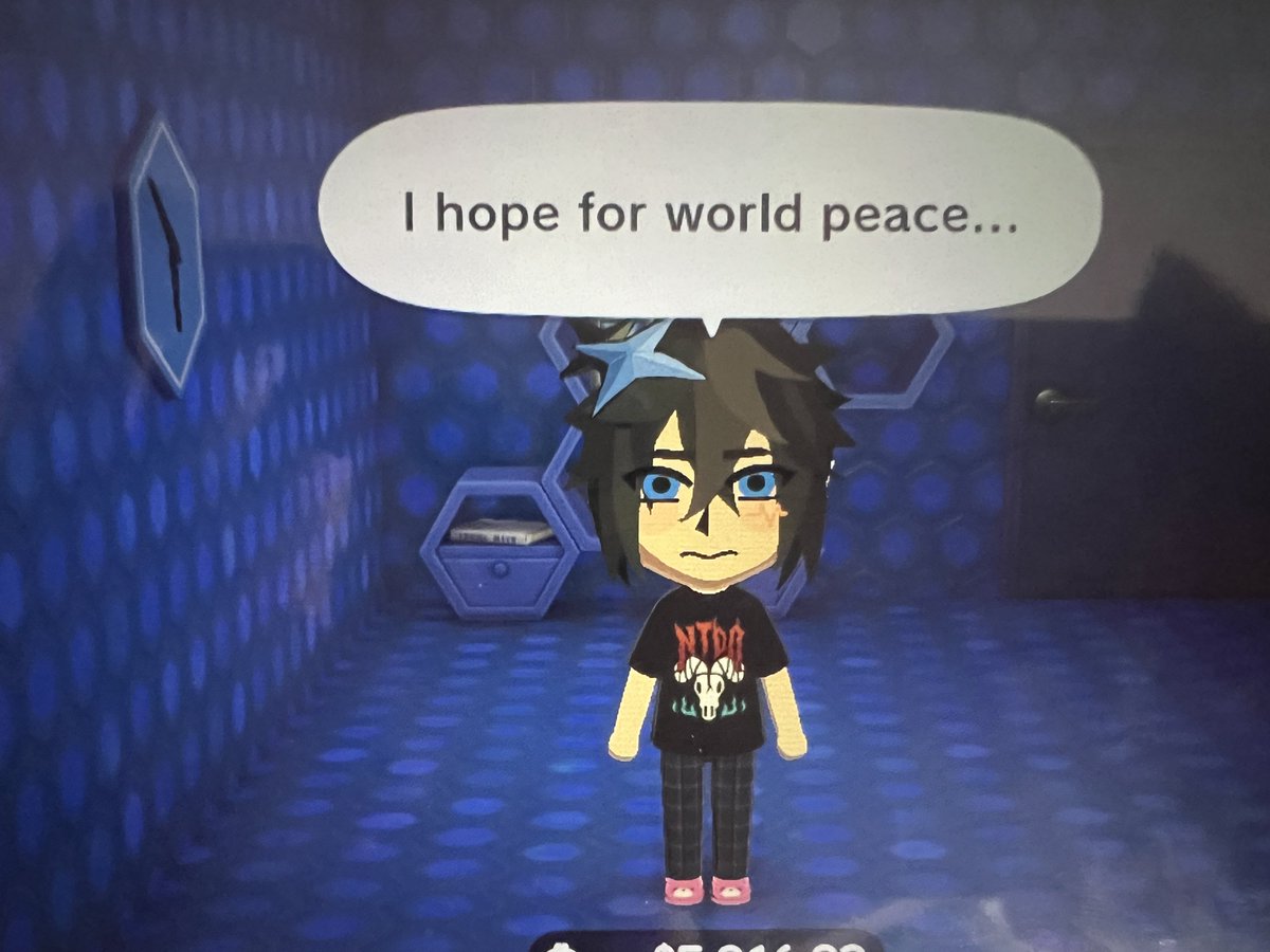 OOC (out of context) but not OOC (out of character)