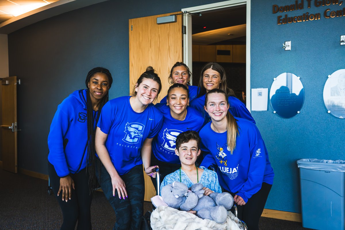 Creighton Volleyball tweet media