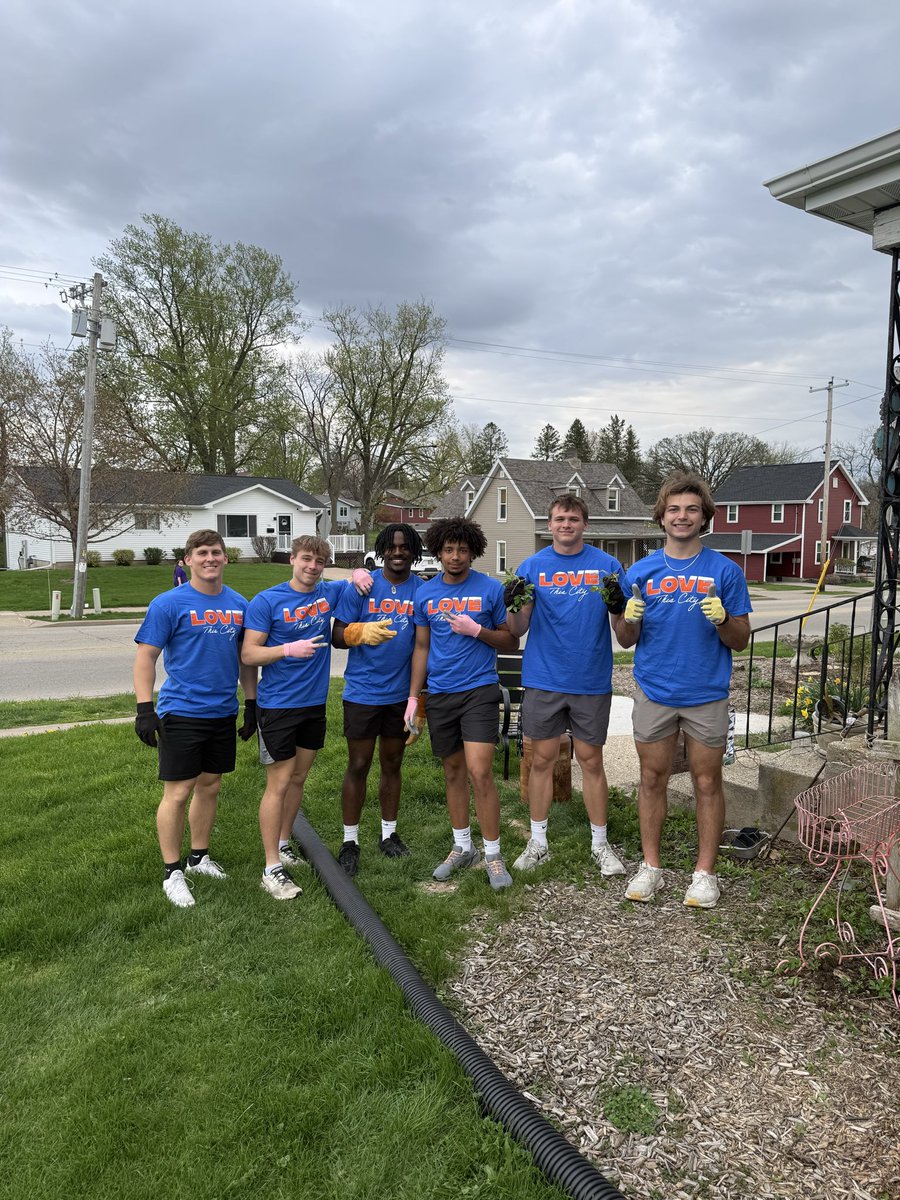 UW-Platteville Football tweet media