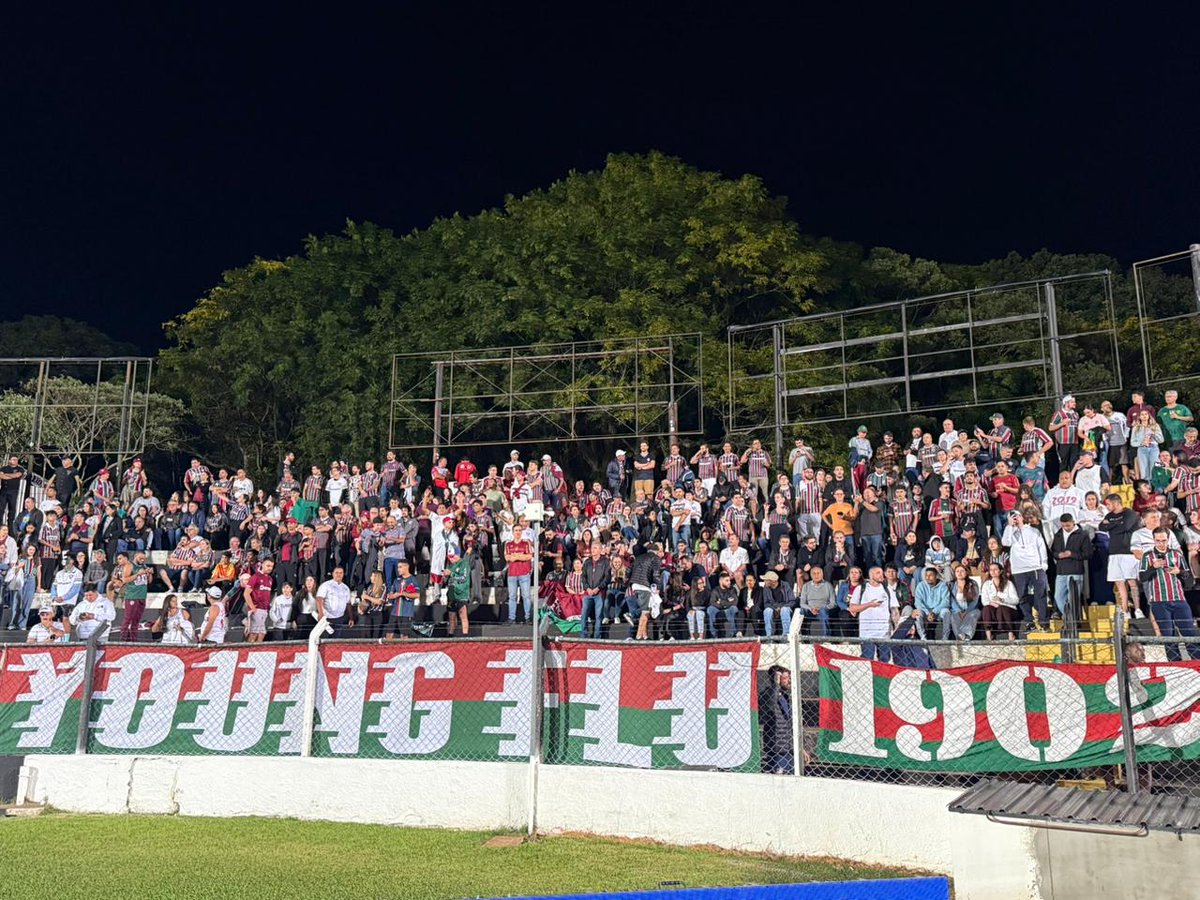 FluminenseFC's tweet photo. DE NORTE A 𝐒𝐔𝐋! 🇭🇺🇭🇺🇭🇺 https://t.co/JVyWJO9ork