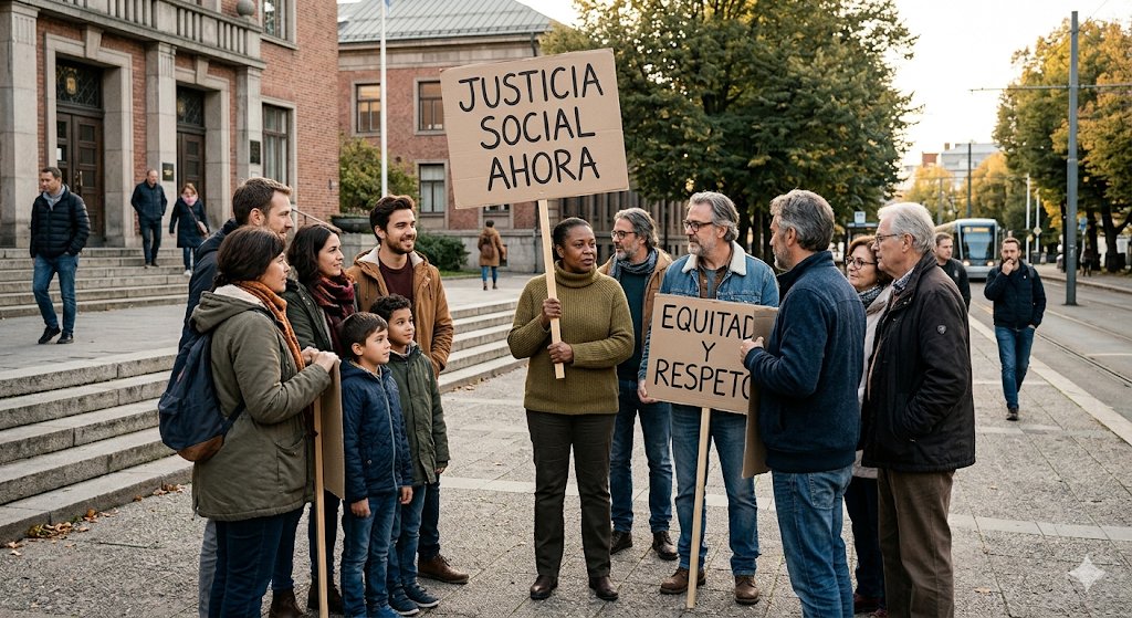 "Social justice in a democracy is not a distant ideal, but a daily requirement for equity and mutual respect." – Amartya Sen