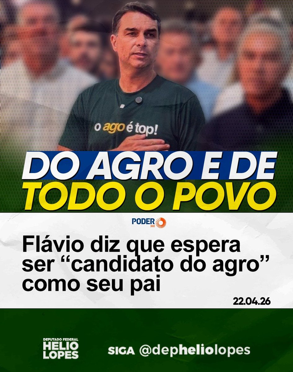 Helio Lopes tweet media