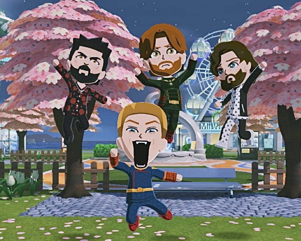 _2ten6's tweet image. #TomodachiLife #TheBoys