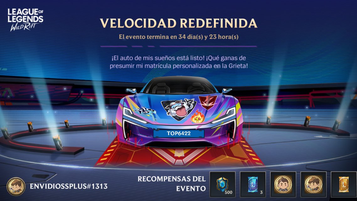 Velocidad redifinida