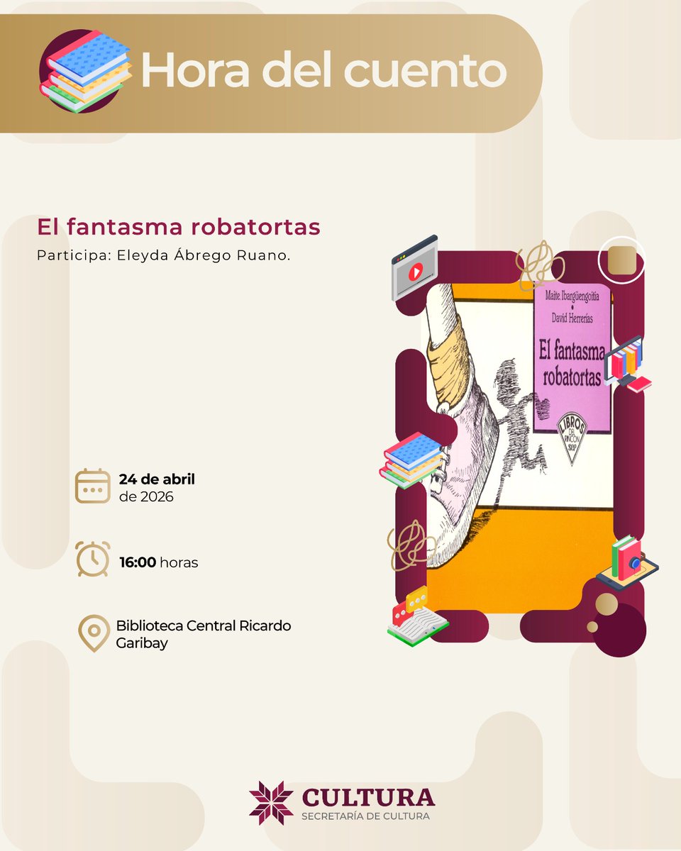 Biblioteca Garibay tweet media