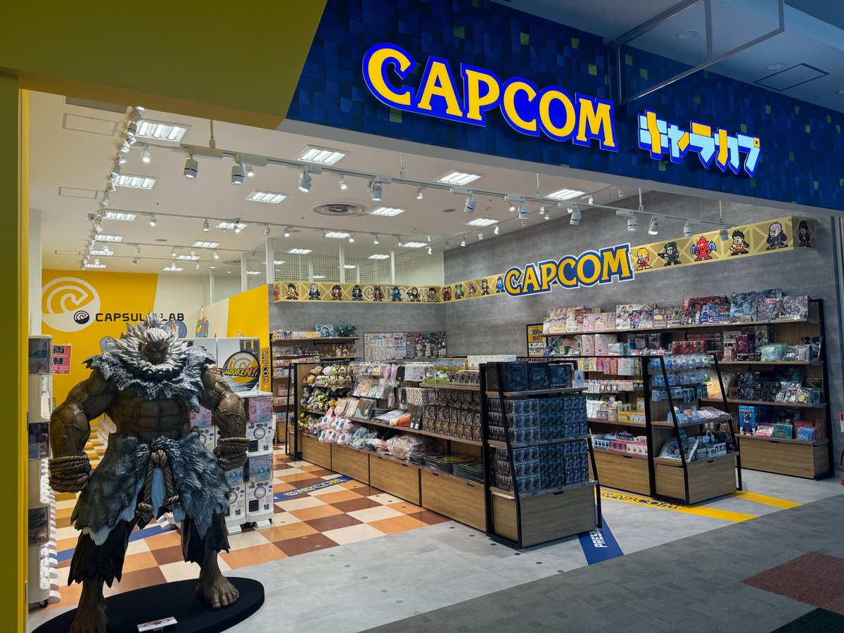 カプコンアミューズメント tweet media
