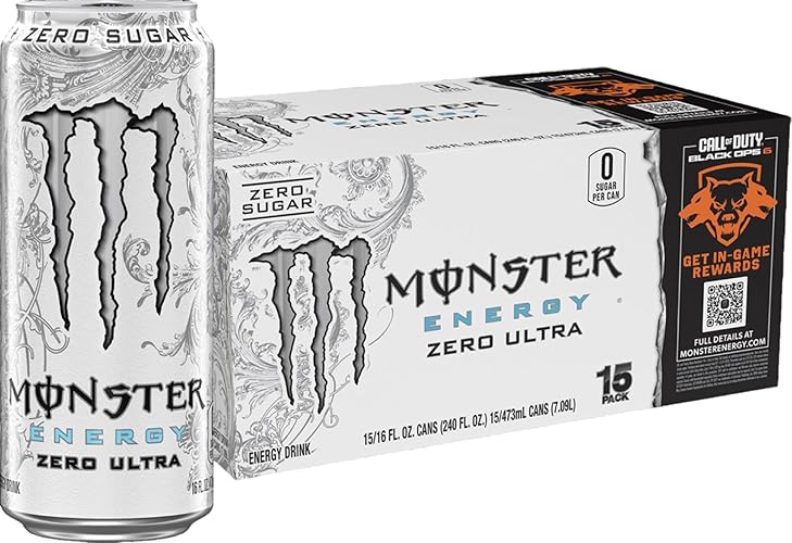 TrixinBytes's tweet photo. I just received 15pk Monster Energy Zero Ultra from Midnight_Tech via Throne. Thank you! https://t.co/hGpOOvXbTn #Wishlist #throne https://t.co/hSm2HChLpY