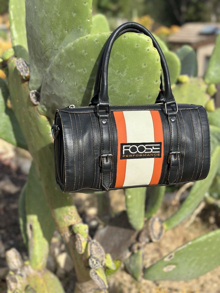 AdrienneJanic's tweet photo. From horsepower to handbags. Who knew performance could look this good 😎 FoosePerformance nailed it. When they said “pick a lane,” Chip said “why not both”? I agree! Fast &amp; fashionable. Proof that great design doesn’t belong in one lane—it belongs everywhere you dare to take it https://t.co/L5Twnn9i9R