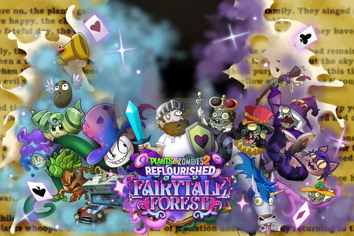 Miss Information / PvZ2: Reflourished tweet media