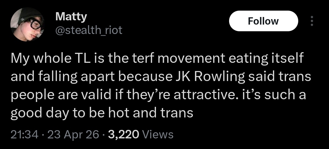 Willy Woofter tweet media