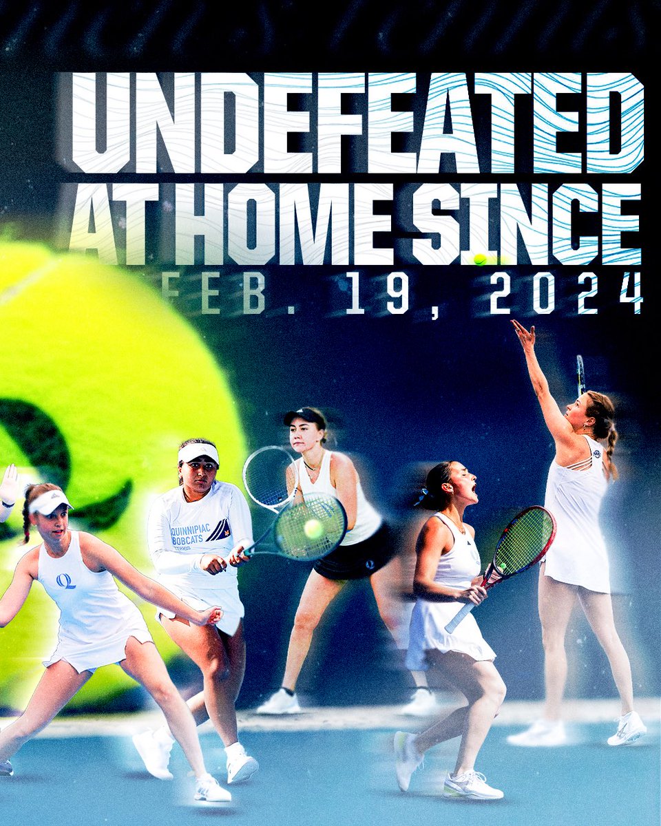 QU_WTEN's tweet photo. The standard 😼

#BobcatNation x #MAACTennis https://t.co/LAWk2K21sU
