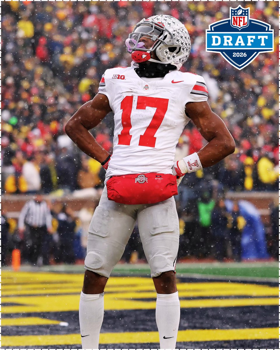MySportsUpdate's tweet image. The #Titans are selecting Ohio State WR Carnell Tate with the No. 4 overall pick.

The top WR on their board and a weapon for Cam Ward.