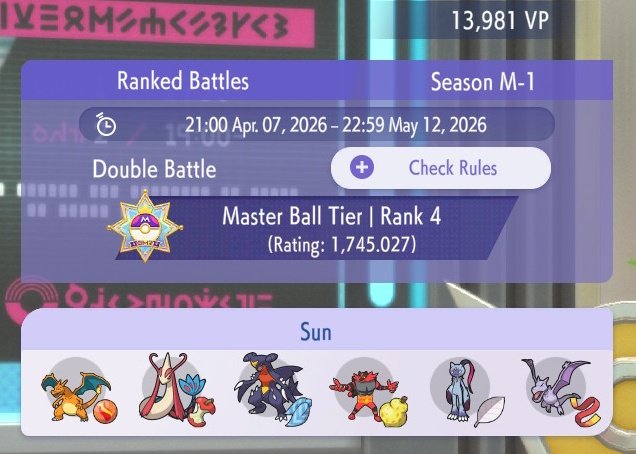 Noctts's tweet photo. Minha primeira experiência jogando doubles e cheguei no master ball tier no f2p sem transfer eu to mt feliz 😭 https://t.co/M9JreaeU8c