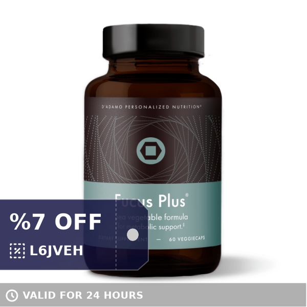 CheckUs1st's tweet image. 🌿 Add a splash of vitality to your daily routine with D'Adamo Fucus Plus 60 Vcaps! Packed with natural goodness like bladderwrack for thyroid support and larch arabinogalactan for immune health. Dive into wellness for just $28.15! #preorder shortlink.store/wq_0ehmy4ggn