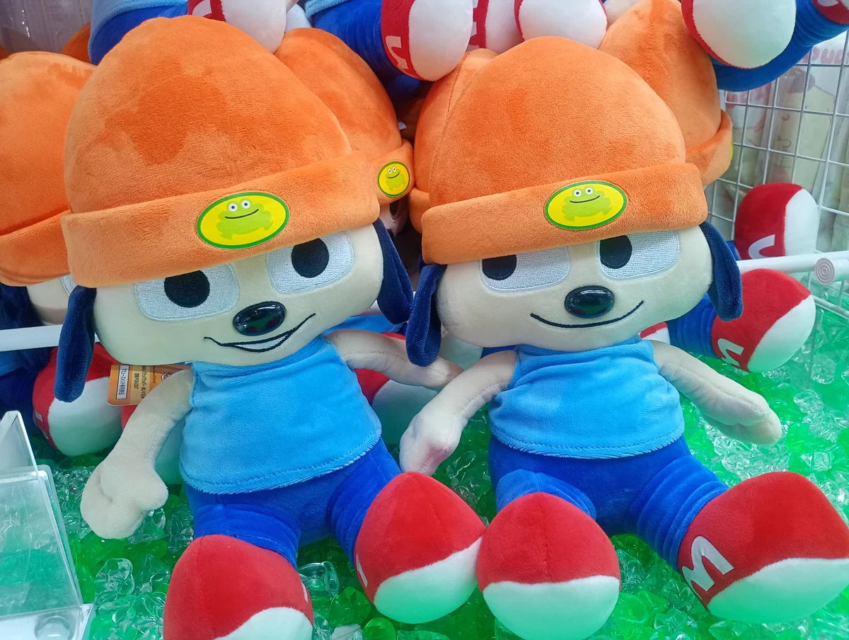 パラッパ　サウンドぬいぐるみ HGoVp-HbsAAe0_w?format=webp&