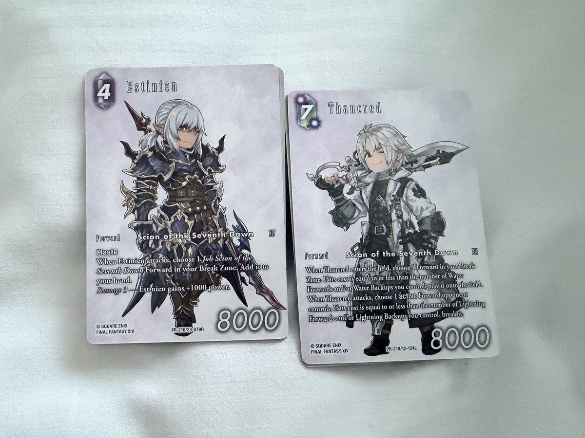 naiagu's tweet photo. #ffxivfanfest how do I get more of these??? https://t.co/iw9D1tsFEO