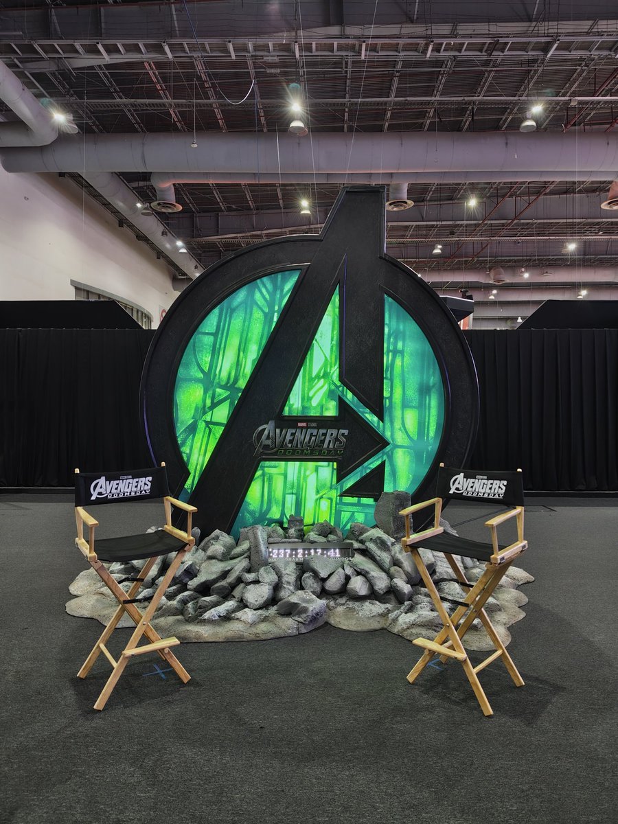 AlanurusFulgen's tweet image. Te amo Marvel #Doomsday #CCXPMX26