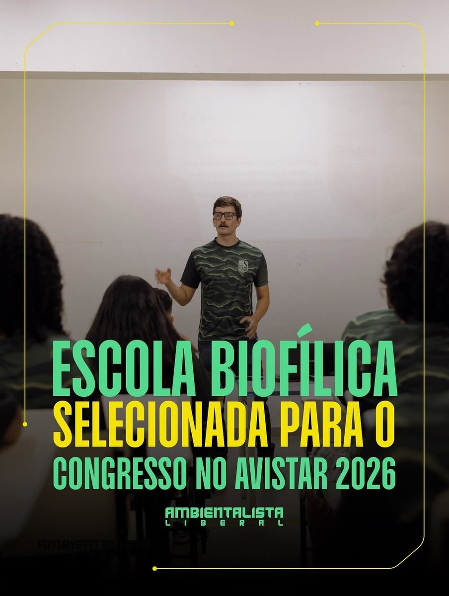 O Ambientalista Liberal tweet media