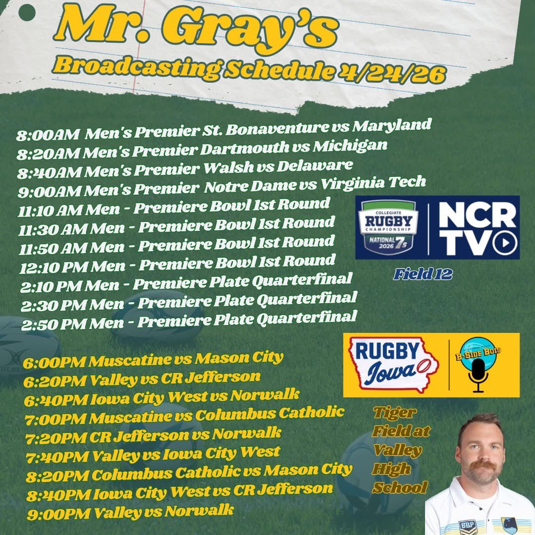 B-Side Bois Rugby Podcast tweet media