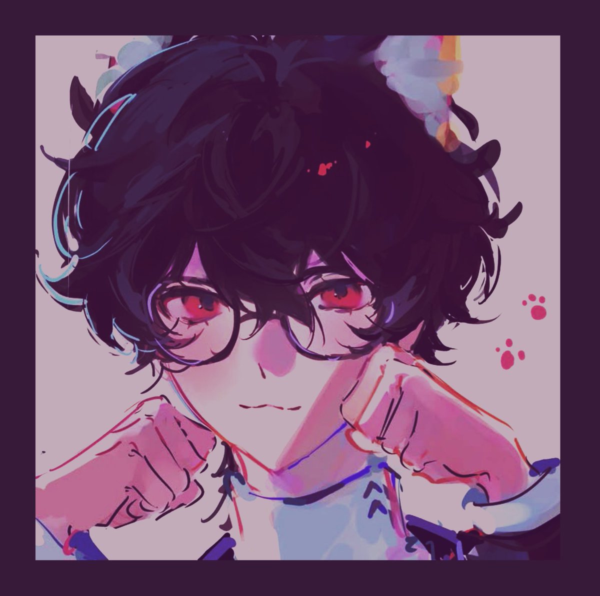 Foolpspsps's tweet photo. @YUKARl_TAKEBA 《♤》

   Expect him to be annoying about her. https://t.co/99J1cv1Dzr