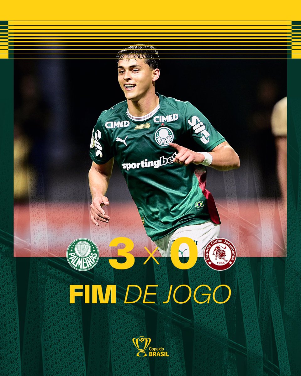 Vitória do Palmeiras que praticamente garante a classificação.