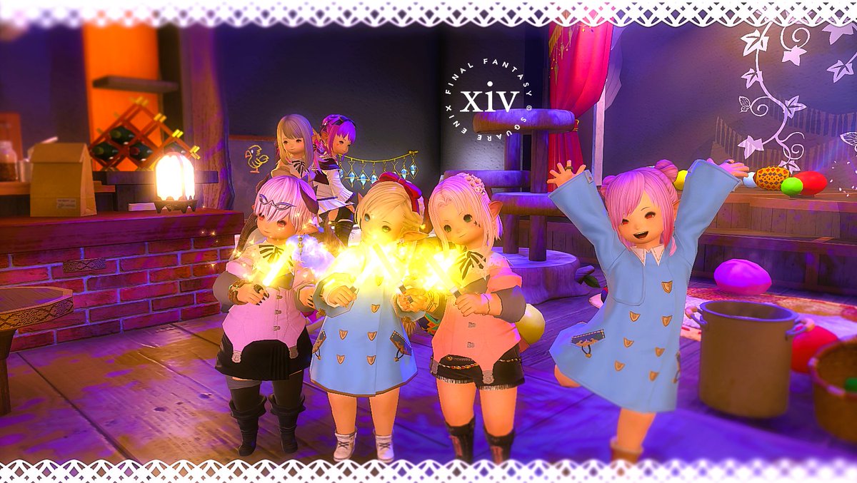 Uu_ff14's tweet photo. 前回のららちゅ、PT募集が途中できれちゃってたです🐑💦
急の告知だったのに来てくれてありがとうです🐑💗
またお久しぶりの方に会えてうれしかったです🐑✨

#ららちゅ #ララフェル #ツノフェル https://t.co/3ARusGh4F2