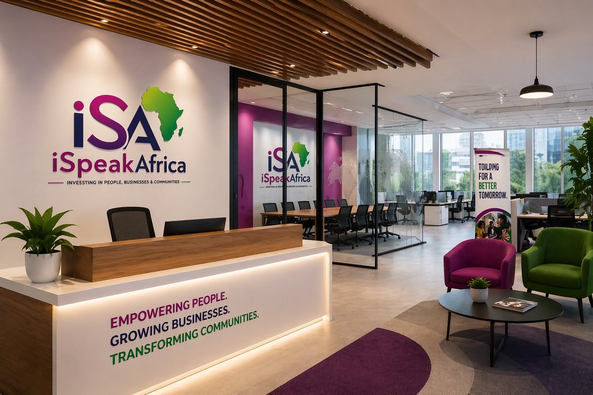 iSpeakAfrica (iSA) tweet media