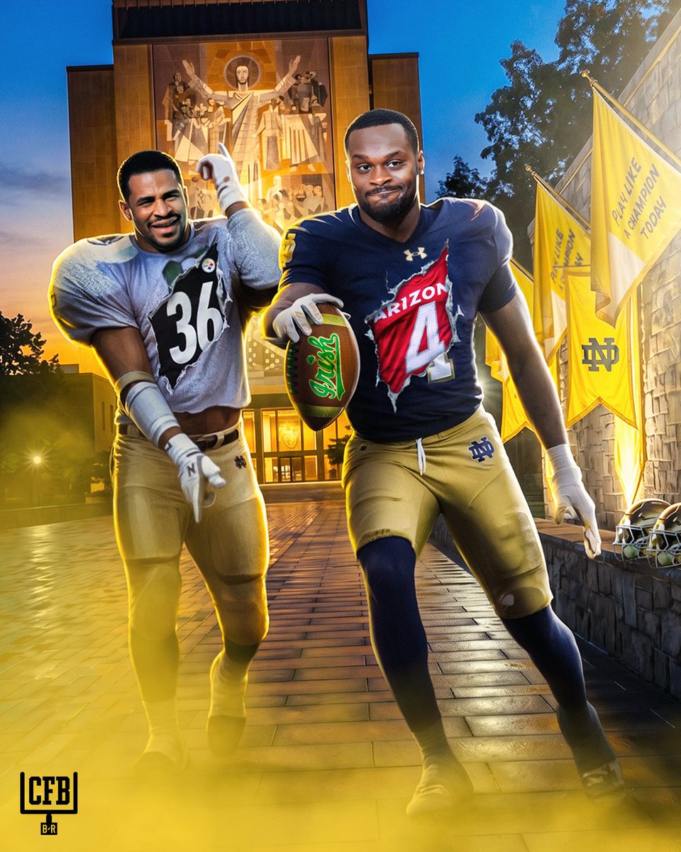 Bleacher Report CFB tweet media