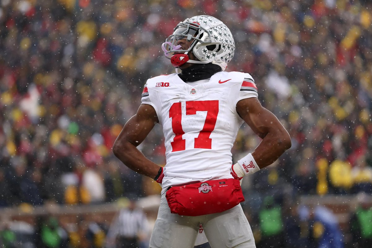 SleeperTitanUp's tweet photo. The Tennessee Titans select Carnell Tate

Calvin Ridley, Wan’Dale Robinson, and now Carnell Tate 🔥🔥🔥 https://t.co/bTYNMCL7WJ