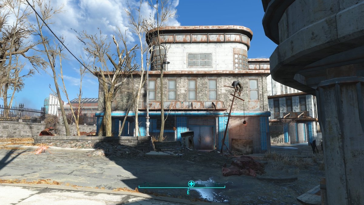 souiti_ituka's tweet image. #Fallout4/#PS4/#ネタバレ
またレールロードのお仕事をいたしました
今回は連絡の途絶えた基地の調査です

案の定ここも手遅れでした
人造人間と交戦した後に
レイダーに漁夫られたみたいです

しかも捕虜にされた上に
デスクローと戦わされていたようです

代わりに報復しておきました
これで任務完了