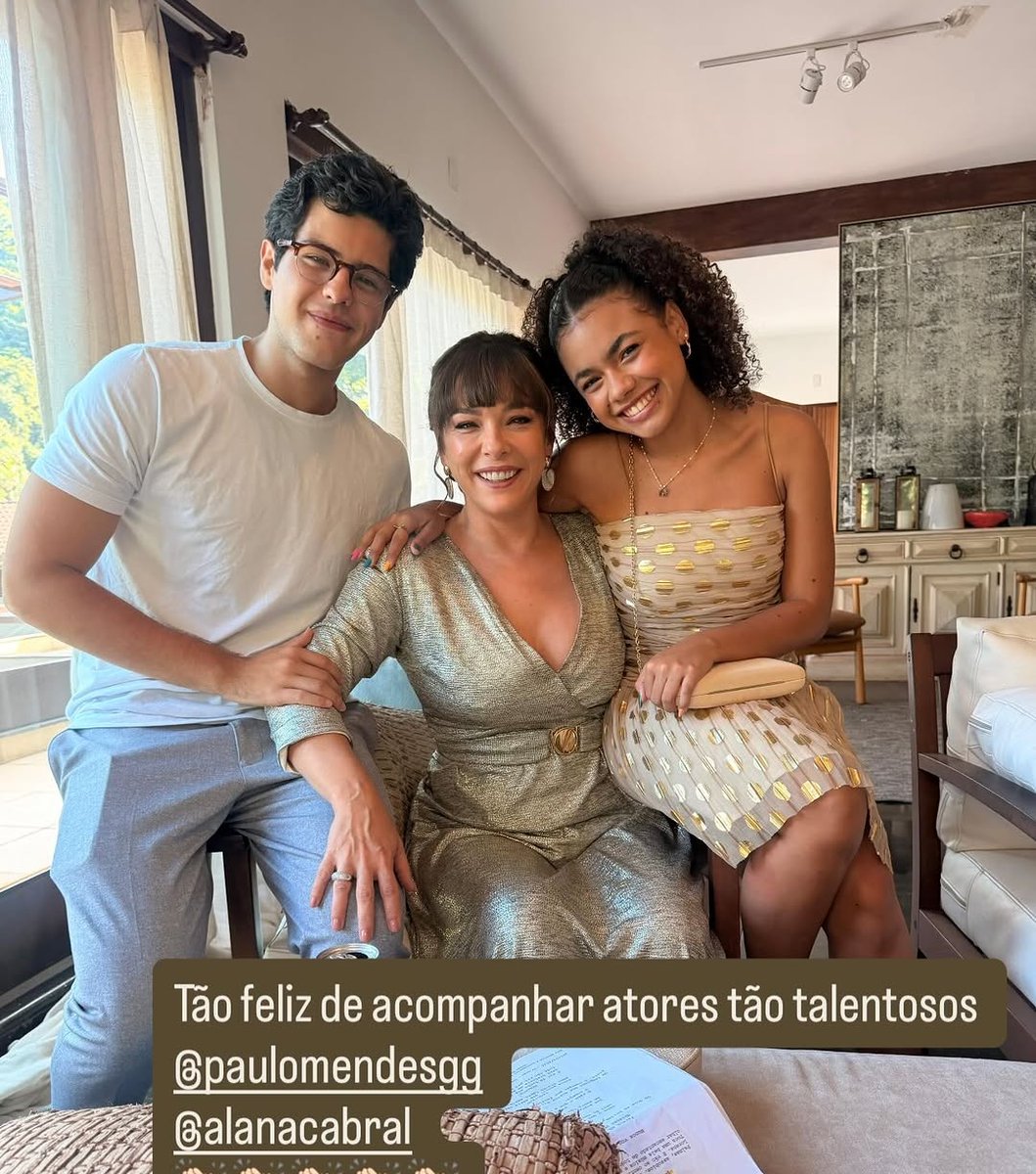 ela já adotando o irmão da norinha