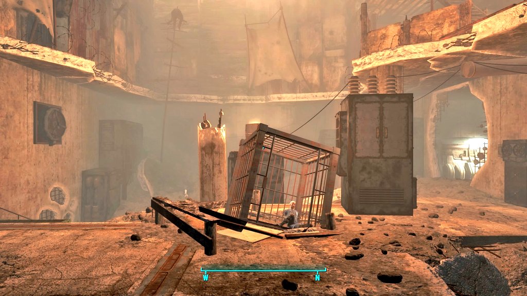 souiti_ituka's tweet image. #Fallout4/#PS4/#ネタバレ
またレールロードのお仕事をいたしました
今回は連絡の途絶えた基地の調査です

案の定ここも手遅れでした
人造人間と交戦した後に
レイダーに漁夫られたみたいです

しかも捕虜にされた上に
デスクローと戦わされていたようです

代わりに報復しておきました
これで任務完了