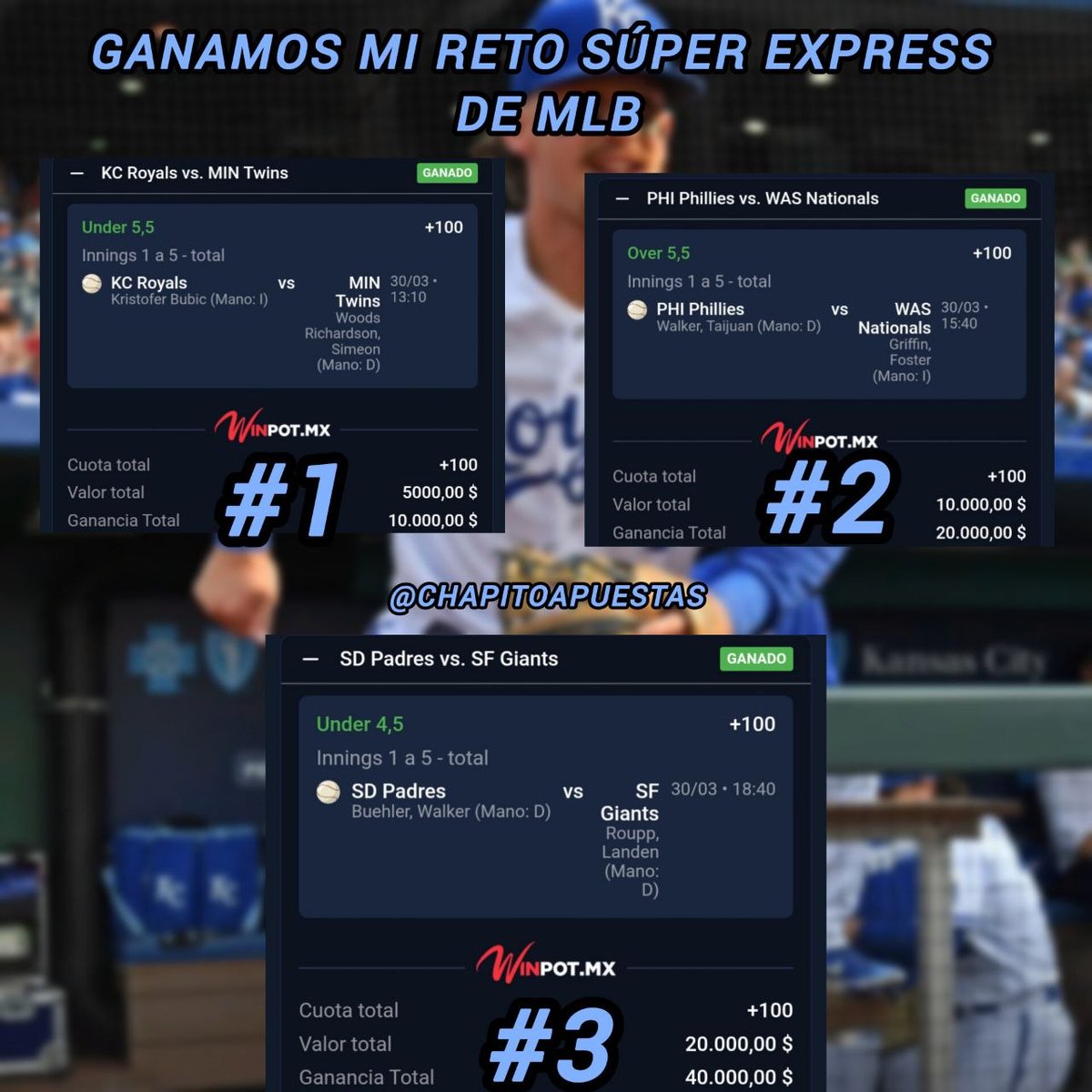 EL CHAPITO (Apuestas Deportivas) tweet media