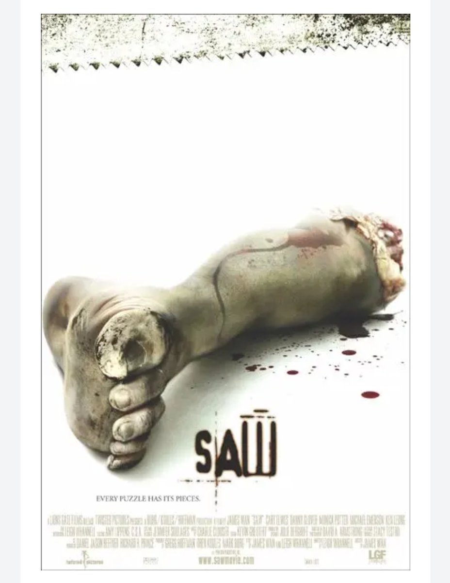 nickscom01's tweet image. #NowWatching #Saw
Re-watching with my daughter.  Her first time seeing it!